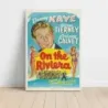 On the Riviera (1951) Fine Art Movie Poster