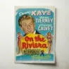 On the Riviera (1951) Fine Art Movie Poster