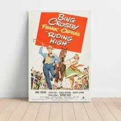 Riding High (1950) Fine Art Movie Poster