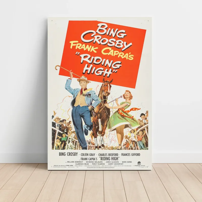 Riding High (1950) Fine Art Movie Poster