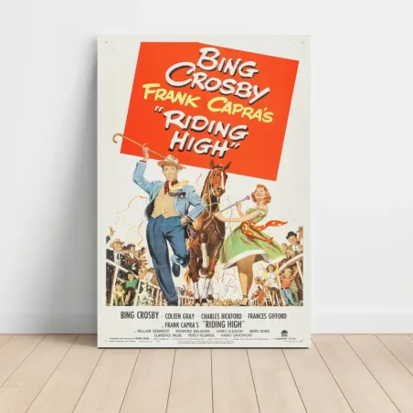 Riding High (1950) Fine Art Movie Poster
