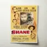 Shane (1953) Fine Art Movie Poster