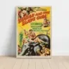 Tarzan and the Slave Girl (1950) Fine Art Movie Poster