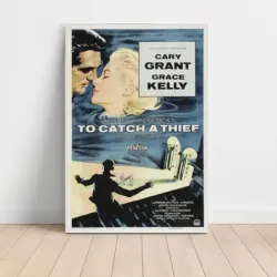 To Catch a Thief (1955) Fine Art Movie Poster