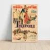Tripoli (1950) Fine Art Movie Poster