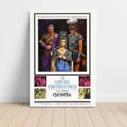 Cleopatra (1963) Fine Art Movie Poster