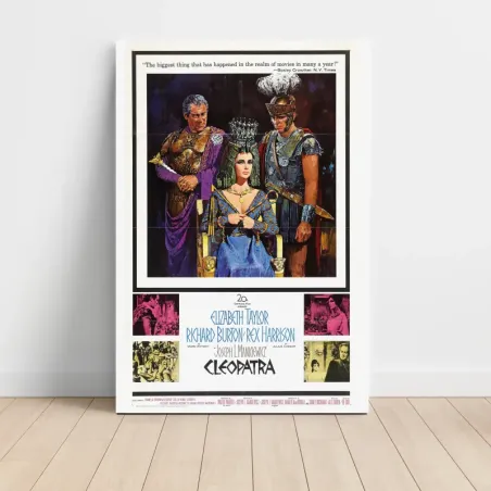 Cleopatra (1963) Fine Art Movie Poster