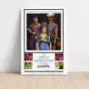 Cleopatra (1963) Fine Art Movie Poster