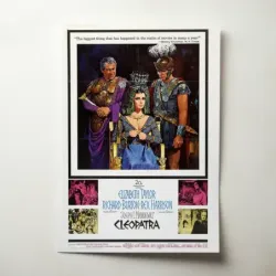 Cleopatra (1963) Fine Art Movie Poster