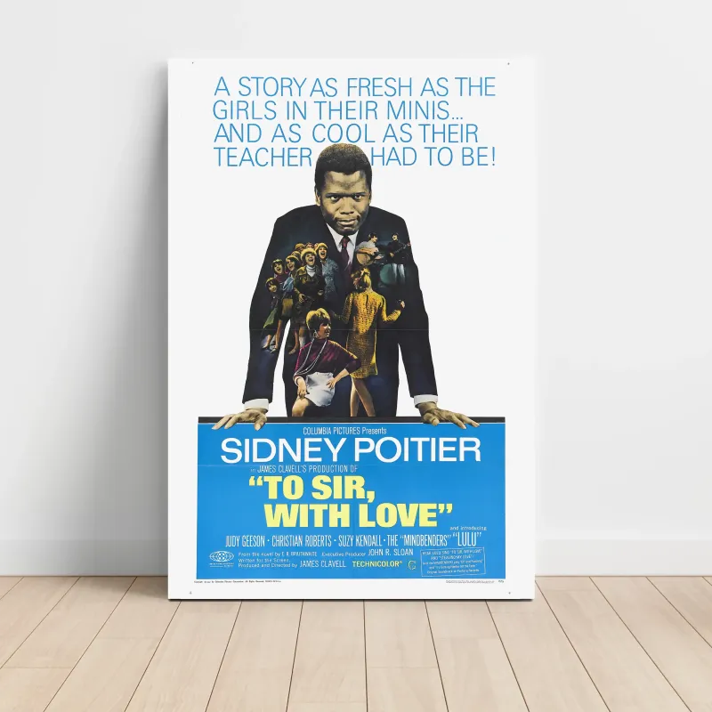 To Sir, with Love (1967) Fine Art Movie Poster