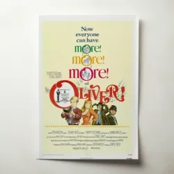 Oliver! (1968) Fine Art Movie Poster