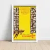The Longest Day (1962) Fine Art Movie Poster (Design 2)