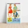 The Parent Trap (1961) Fine Art Movie Poster