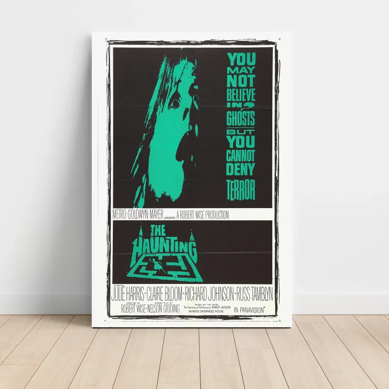 The Haunting (1963) Fine Art Movie Poster