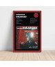 Ian Brown – Solarized Fine Art Album Poster
