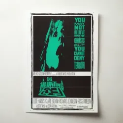 The Haunting (1963) Fine Art Movie Poster