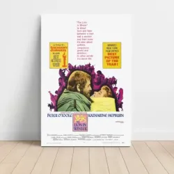 The Lion in Winter (1968) Fine Art Movie Poster