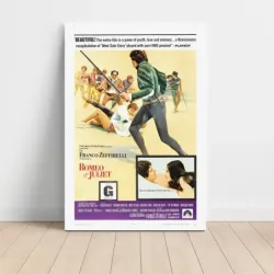 Romeo and Juliet (1968) Fine Art Movie Poster