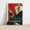 Exodus (1960) Fine Art Movie Poster