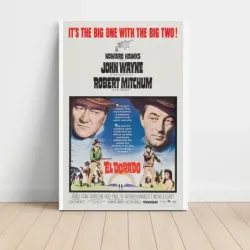 El Dorado (1966) Fine Art Movie Poster