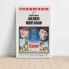 El Dorado (1966) Fine Art Movie Poster