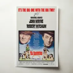 El Dorado (1966) Fine Art Movie Poster