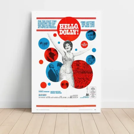 Hello, Dolly! (1969) Fine Art Movie Poster