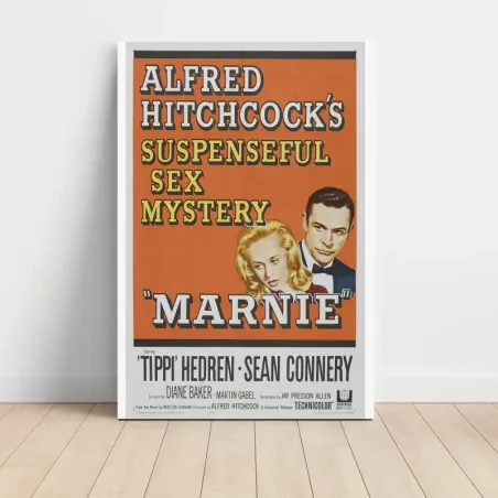Marnie (1964) Fine Art Movie Poster