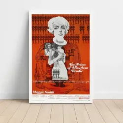 The Prime of Miss Jean Brodie (1969) Fine Art Movie Poster