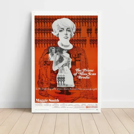 The Prime of Miss Jean Brodie (1969) Fine Art Movie Poster