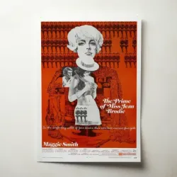 The Prime of Miss Jean Brodie (1969) Fine Art Movie Poster