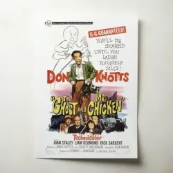 The Ghost and Mr. Chicken (1966) Fine Art Movie Poster