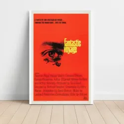 Fantastic Voyage (1966) Fine Art Movie Poster