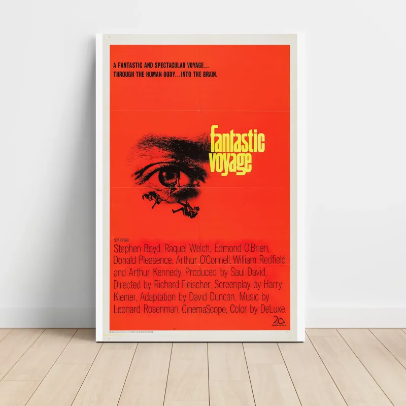 Fantastic Voyage (1966) Fine Art Movie Poster