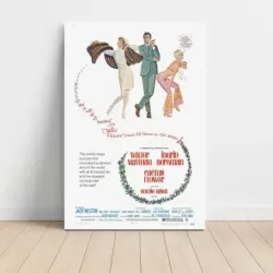 Cactus Flower (1969) Fine Art Movie Poster