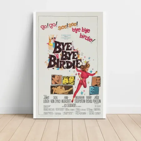 Bye Bye Birdie (1963) Fine Art Movie Poster