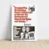 Seven Days in May (1964) Fine Art Movie Poster