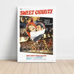 Sweet Charity (1969) Fine Art Movie Poster