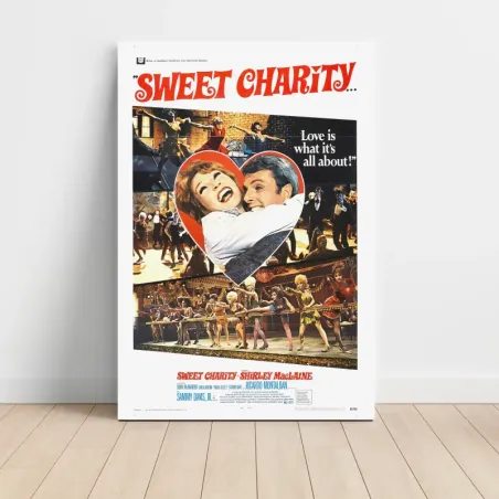 Sweet Charity (1969) Fine Art Movie Poster