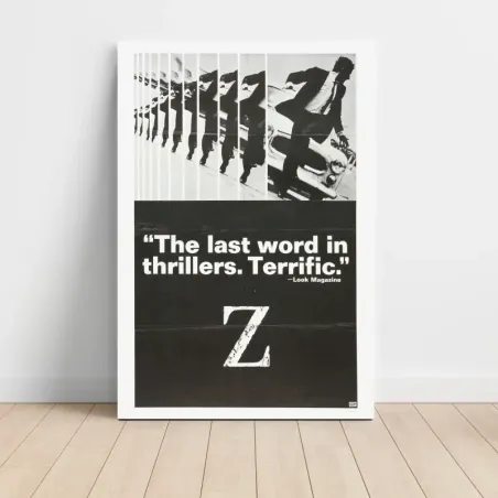 Z (1969) Fine Art Movie Poster