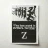 Z (1969) Fine Art Movie Poster