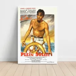 Purple Noon (1960) Fine Art Movie Poster