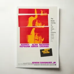 Wait Until Dark (1967) Fine Art Movie Poster