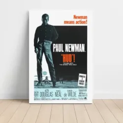 Hud (1963) Fine Art Movie Poster