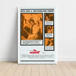 The Incident (1967) Fine Art Movie Poster