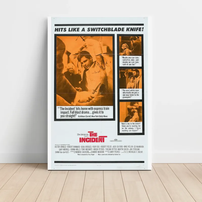 The Incident (1967) Fine Art Movie Poster