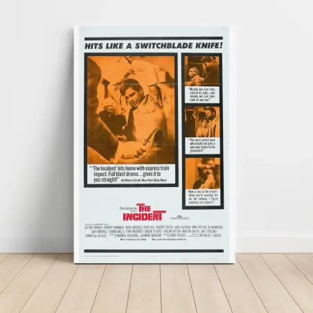 The Incident (1967) Fine Art Movie Poster
