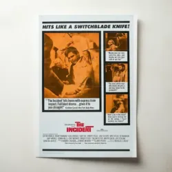The Incident (1967) Fine Art Movie Poster