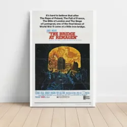 The Bridge at Remagen (1969) Fine Art Movie Poster
