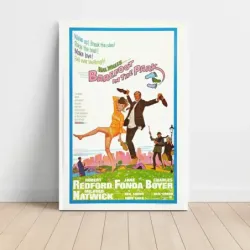 Barefoot in the Park (1967) Fine Art Movie Poster